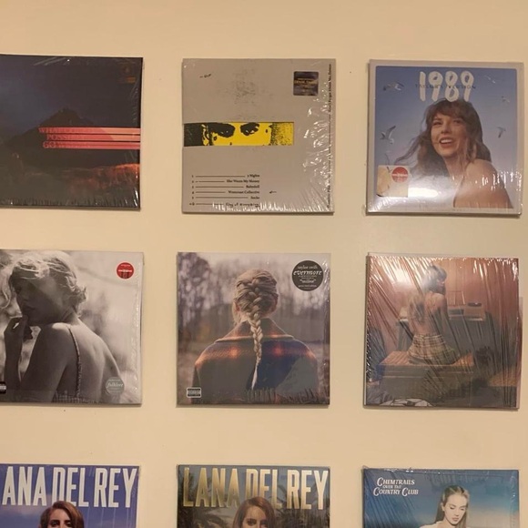 Taylor Swift Midnights Vinyl - Blue and White - Picture 5 of 8